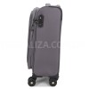 Валіза мала S тканина сіра 55х36х20+5/37л/2.8кг/Worldline 616, фото 22