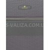 Чемодан малый S ткань серый 55х36х20+5/37л/2.8кг/Worldline 616, фото 28