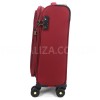 Чемодан малый S ткань красный 55х36х20+5/37л/2.8кг/Worldline 616, фото 23