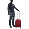 Валіза мала S тканина червона 55х36х20+5/37л/2.8кг/Worldline 616, фото 34