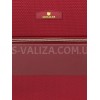 Чемодан малый S ткань красный 55х36х20+5/37л/2.8кг/Worldline 616, фото 31