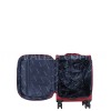 Чемодан малый S ткань красный 55х36х20+5/37л/2.8кг/Worldline 616, фото 33