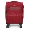 Чемодан малый S ткань красный 55х36х20+5/37л/2.8кг/Worldline 616, фото 20