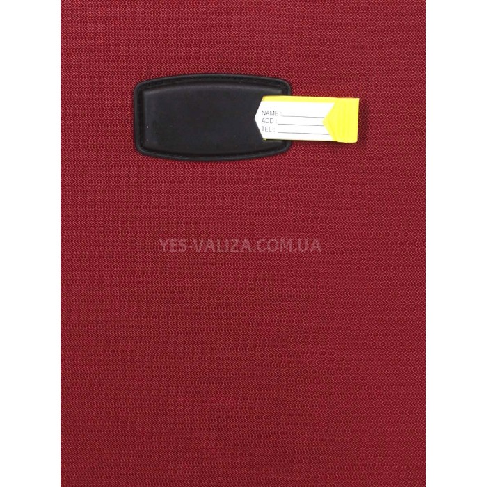 Валіза мала S тканина червона 55х36х20+5/37л/2.8кг/Worldline 616, фото 13