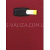Чемодан малый S ткань красный 55х36х20+5/37л/2.8кг/Worldline 616, фото 30
