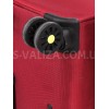 Чемодан малый S ткань красный 55х36х20+5/37л/2.8кг/Worldline 616, фото 32