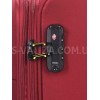 Чемодан малый S ткань красный 55х36х20+5/37л/2.8кг/Worldline 616, фото 28