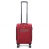 Чемодан малый S ткань красный 55х36х20+5/37л/2.8кг/Worldline 616, фото 18