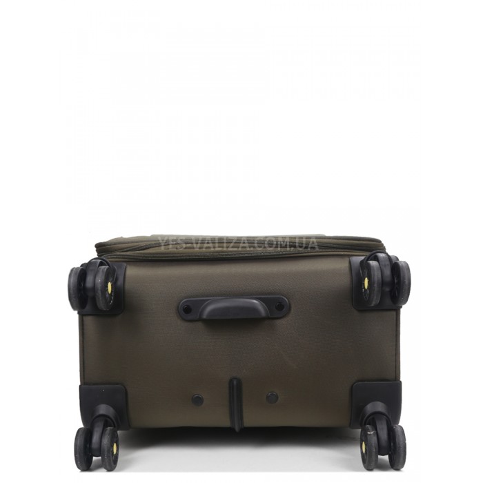 Валіза середня M тканина зелена 69х43х27+5/67л/3.7кг/Worldline 616, фото 10