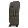 Валіза середня M тканина зелена 69х43х27+5/67л/3.7кг/Worldline 616, фото 23
