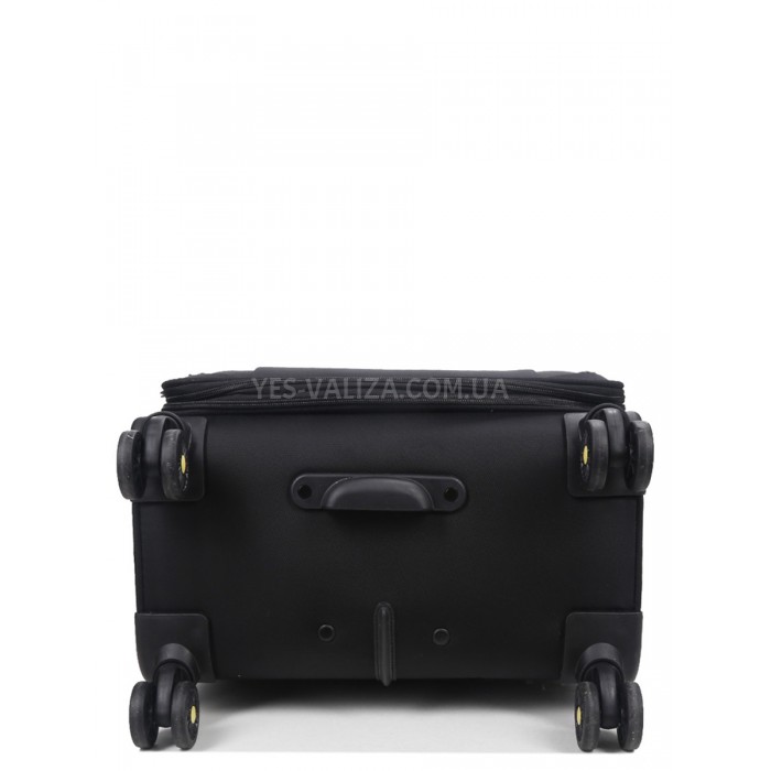 Валіза середня M тканина чорна 69х43х27+5/67л/3.7кг/Worldline 616, фото 10