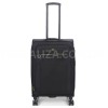 Валіза середня M тканина чорна 69х43х27+5/67л/3.7кг/Worldline 616, фото 18