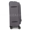 Валіза середня M тканина сіра 69х43х27+5/67л/3.7кг/Worldline 616, фото 23