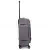 Валіза середня M тканина сіра 69х43х27+5/67л/3.7кг/Worldline 616, фото 21