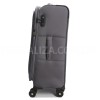 Чемодан средний M ткань серый 69х43х27+5/67л/3.7кг/Worldline 616, фото 22