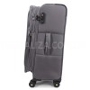 Чемодан средний M ткань серый 69х43х27+5/67л/3.7кг/Worldline 616, фото 24
