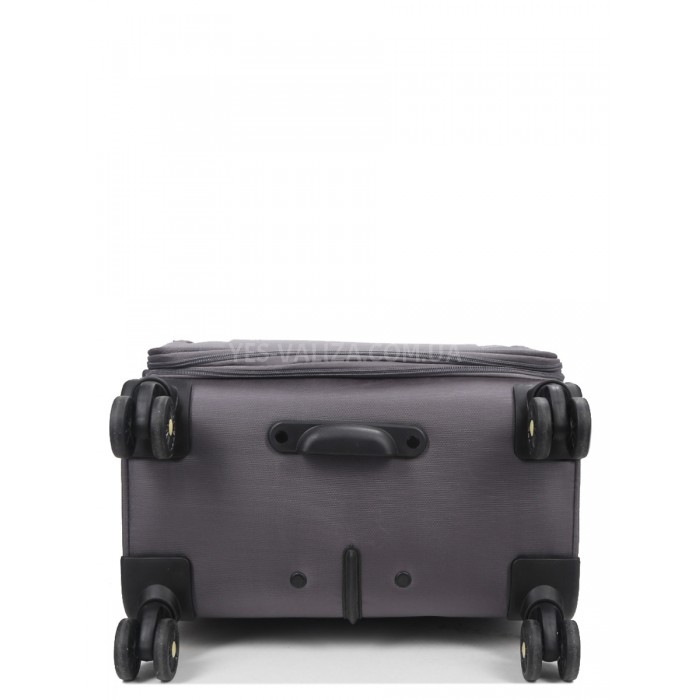 Валіза середня M тканина сіра 69х43х27+5/67л/3.7кг/Worldline 616, фото 10
