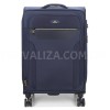 Чемодан средний M ткань синий 69х43х27+5/67л/3.7кг/Worldline 616, фото 20