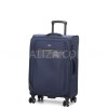 Чемодан средний M ткань синий 69х43х27+5/67л/3.7кг/Worldline 616, фото 19
