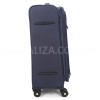 Чемодан средний M ткань синий 69х43х27+5/67л/3.7кг/Worldline 616, фото 24