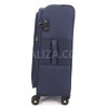 Чемодан средний M ткань синий 69х43х27+5/67л/3.7кг/Worldline 616, фото 23