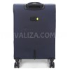 Чемодан средний M ткань синий 69х43х27+5/67л/3.7кг/Worldline 616, фото 21