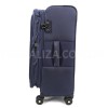 Валіза середня M тканина синя 69х43х27+5/67л/3.7кг/Worldline 616, фото 25