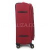 Валіза середня M тканина червона 69х43х27+5/67л/3.7кг/Worldline 616, фото 24