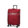 Чемодан средний M ткань красный 69х43х27+5/67л/3.7кг/Worldline 616, фото 19