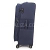Валіза велика L тканина синя 79х48х31+5/98л/4.4кг/Worldline 616, фото 25