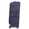 Валіза велика L тканина синя 79х48х31+5/98л/4.4кг/Worldline 616, фото 23