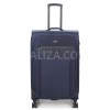 Валіза велика L тканина синя 79х48х31+5/98л/4.4кг/Worldline 616, фото 18