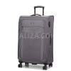 Валіза велика L тканина сіра 79х48х31+5/98л/4.4кг/Worldline 616, фото 18