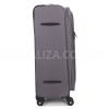 Валіза велика L тканина сіра 79х48х31+5/98л/4.4кг/Worldline 616, фото 23