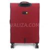 Валіза велика L тканина червона 79х48х31+5/98л/4.4кг/Worldline 616, фото 21