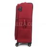 Валіза велика L тканина червона 79х48х31+5/98л/4.4кг/Worldline 616, фото 23