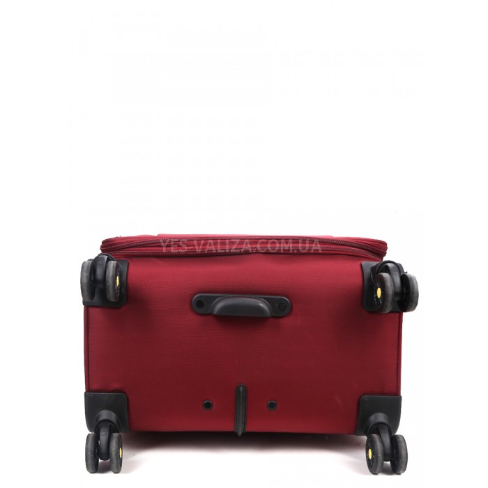 Валіза велика L тканина червона 79х48х31+5/98л/4.4кг/Worldline 616, фото 10
