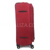 Валіза велика L тканина червона 79х48х31+5/98л/4.4кг/Worldline 616, фото 24