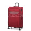 Чемодан большой L ткань красный 79х48х31+5/98л/4.4кг/Worldline 616, фото 19