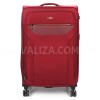 Чемодан большой L ткань красный 79х48х31+5/98л/4.4кг/Worldline 616, фото 20