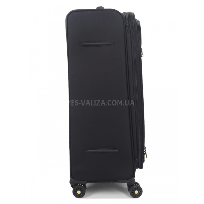 Набор чемоданов Франция (L M S-3шт) ткань чёрный/Worldline 616, фото 4