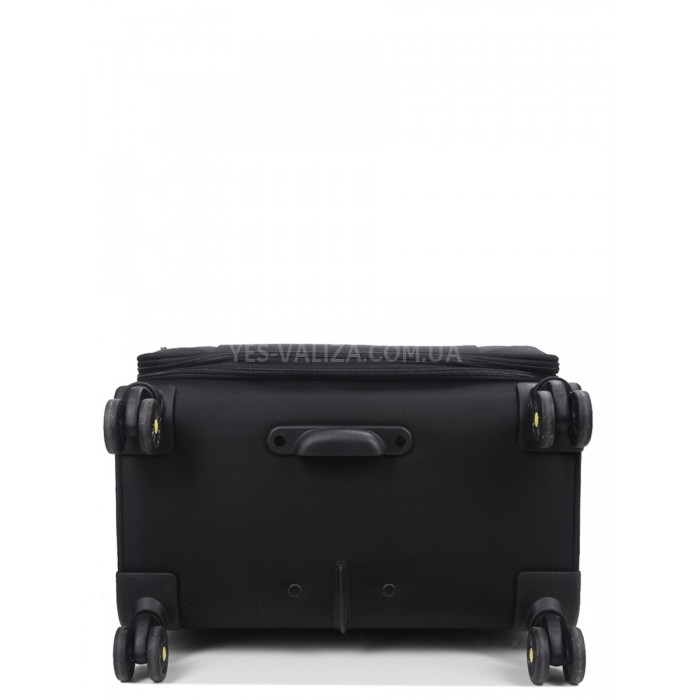Набір валіз Франція (L M S-3шт) тканина чорний/Worldline 616, фото 7