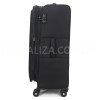 Набор чемоданов Франция (L M S-3шт) ткань чёрный/Worldline 616, фото 16