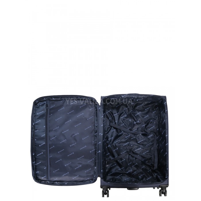 Набор чемоданов Франция (L M S-3шт) ткань синий/Worldline 616, фото 10