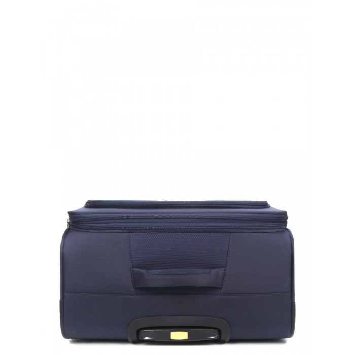 Набор чемоданов Франция (L M S-3шт) ткань синий/Worldline 616, фото 6