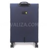 Набір валіз Франція (L M S-3шт) тканина синій/Worldline 616, фото 13