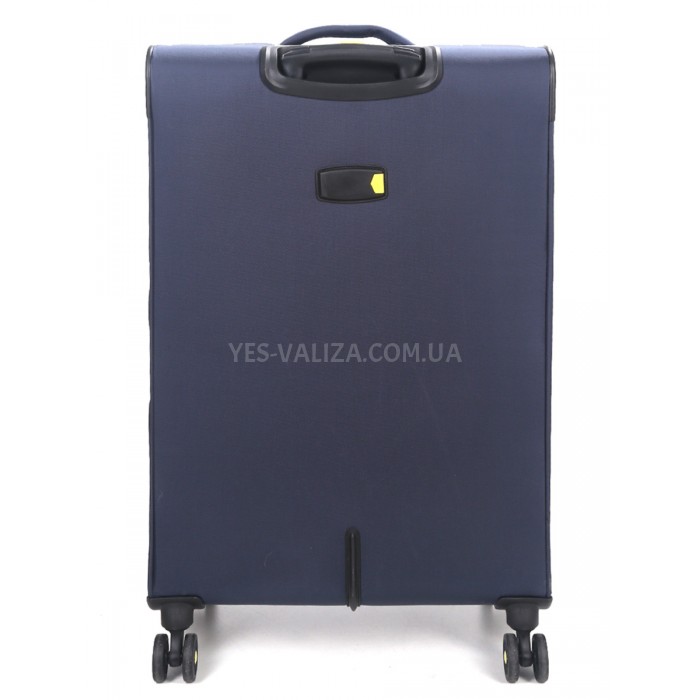 Набір валіз Франція (L M S-3шт) тканина синій/Worldline 616, фото 3