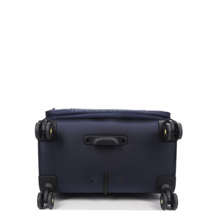 Набір валіз Франція (L M S-3шт) тканина синій/Worldline 616, фото 7