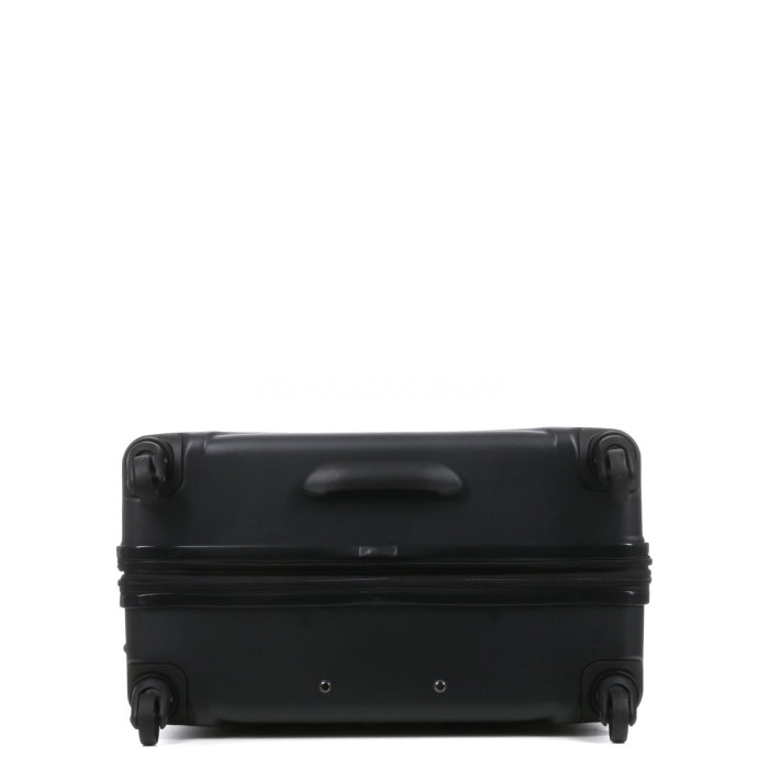 Набор чемоданов Франция (L M S-3шт) поликарбонат чёрний/Airtex 748, фото 11