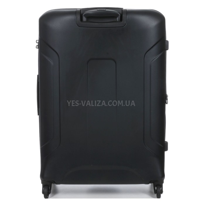Набір валіз Франція (L M S-3шт) полікарбонат чорний/Airtex 748, фото 6